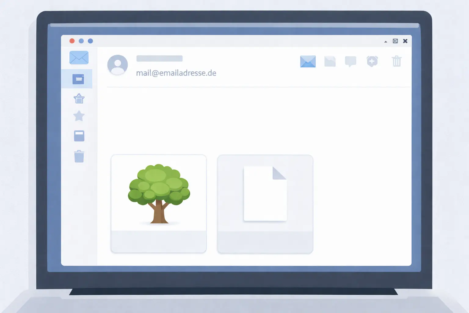 Baumgutschein digital per E-Mail