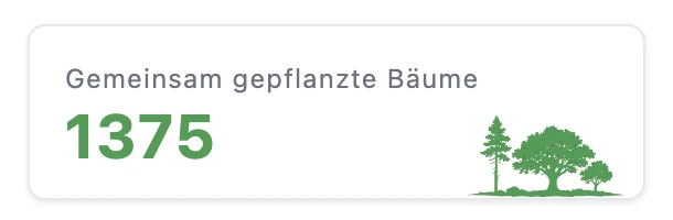 Unternehmens-Baumzähler
